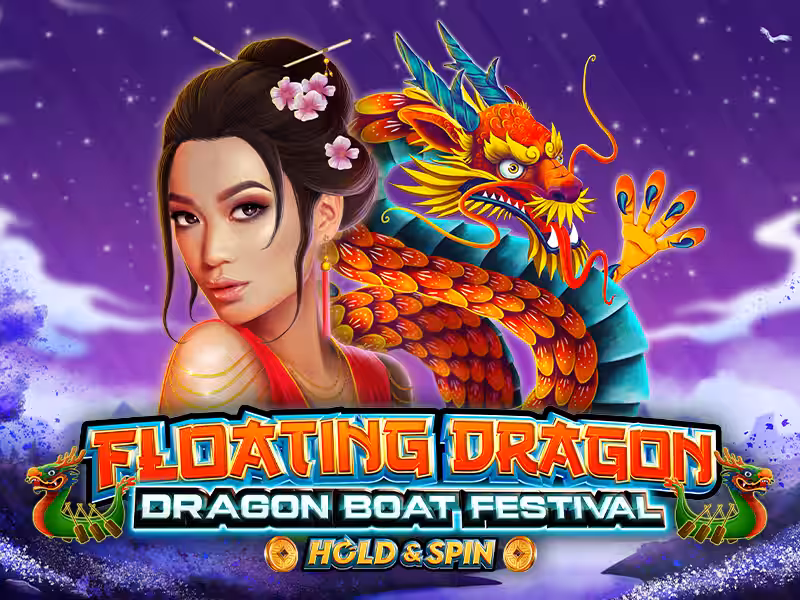 Floating Dragon - Dragon Boat Festival